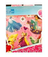 Disney Princess Reusable Cling Stickers Fun Pack Activity Kit New - £3.96 GBP