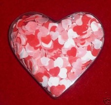  Scented Heart Shaped Bath Confetti in Acetate Heart - $18.00