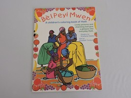 Coloring Book of Haiti Bel Peyi Mwen Uncolored Geography Homeschooling C... - £9.58 GBP