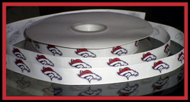 Denver Broncos Inspired Grosgrain Ribbon - €7,86 EUR