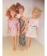 1987 Vintage Maxie Doll Lot of 3 Fashion Dolls Hasbro 12&quot; Barbie-like Fl... - £35.01 GBP