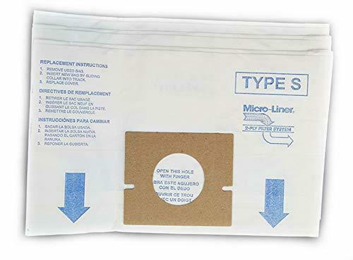 DVC Hoover Style S Micro Allergen Vacuum Cleaner Bags [ 12 Bags ] - $16.13