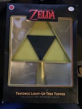 Legend of Zelda 7 inch Lightup Tree Topper Decoration - Yellow - £7.58 GBP