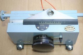 DEMORNAY BONARDI DB-825/DB-820 Standing wave detector carriage+Case C-821 - $318.50