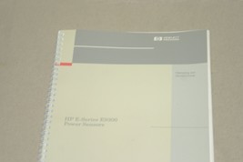 HP E Series  E9300 Power Sensor Operating &amp; Service Manual - £19.25 GBP
