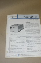 HP Hewlett Packard 8741A Reflection Test Unit Operating manual Operator&#39;s User - £20.32 GBP