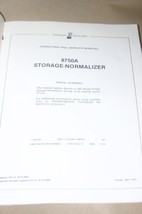 HP Hewlett Packard 8750A Storage Normalizer Operating/service manual 90016 - £19.00 GBP