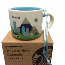 Brand New Starbucks You Are Here Denver Ornament 2oz - $28.05