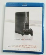 PS3 Play Beyond Blu-ray Disc Welcome to Playstation 3 &amp; Playstation Netw... - £4.71 GBP