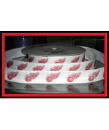 Detroit Red Wings Inspired Grosgrain Ribbon - $9.90