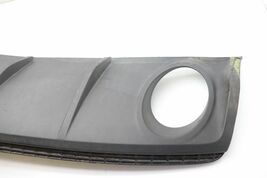 10-13 CHEVROLET CAMARO REAR BUMPER LOWER EXHAUST VALANCE MOLDING TRIM E1227 image 5