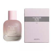 ZARA Wonder Rose Sublime Collection 3 Fl Oz 90 ml Women EDP Parfum Fragrance New - £31.44 GBP