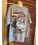 vtg Sterling Martin Shirt XL nascar paint stains 2001 coors light chip g... - £30.54 GBP