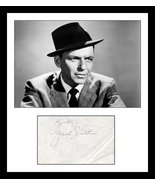 Frank Sinatra (d. 1998) Signed Autographed Vintage Signature w/ Glossy P... - $7,403.63 MXN