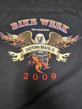 Bike Week Daytona Florida 2009 Shirt size large black - £18.59 GBP