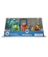 Disney Pixar Monsters, Inc. Figure Play Set NWT - £29.45 GBP