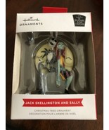 Hallmark Ornament The Nightmare Before Christmas Jack Skellington &amp; Sall... - $19.22 CAD