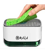 OMAIA 2-in-1 Dish Soap Dispenser with Sponge Holder - dishwashing Liquid... - $587.88 MXN