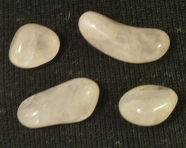 #2672 Rose Quartz - Utah - 4 pieces [Tumbled] - £3.13 GBP