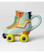 Room Essentials Ceramic 18oz Roller Skate Coffee Mug - $21.71 CAD