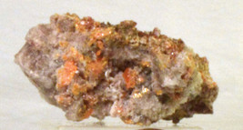 #2679 Wulfenite on matrix - Red Cloud Mine, Arizona  - £4.00 GBP