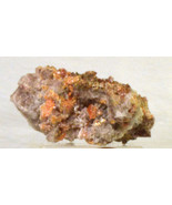 #2679 Wulfenite on matrix - Red Cloud Mine, Arizona  - £3.93 GBP