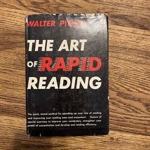The Art Of Rapid Reading By Walter Pitkin 1929 McGraw Hill - £17.70 GBP