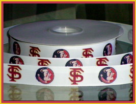 Florida State University Inspired Grosgrain Ribbon - €8,65 EUR