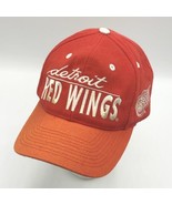 Vintage Detroit Red Wings The Game Snapback Hat Adjustable Cap NHL - $467.49 MXN