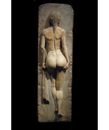 Nude Naked Female Girl Spa Lady Wall Relief Sculpture Plaque - $395.01