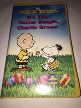 It&#39;s the Easter Beagle, Charlie Brown [Peanuts Classic] VHS Tape 1997 VG! #P77 - £7.09 GBP