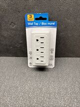 3 Outlet Wall Tap Adapter - $4.94