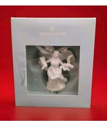 Wedgwood Jasperware Angel Christmas Holiday Ornament w/Original Box - $104.89 CAD