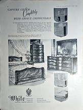 1950 - White Furniture Company - North Carolina - Vintage Print Ad-Chipp... - $20.28 CAD