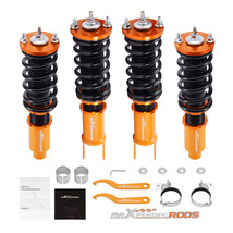 Coilovers 24 Click  Damper Adjustable Struts for Honda Civic 92-00 EG EJ... - $236.61