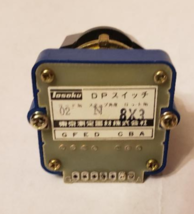 Tosoku 02N Rotary Digital Code Switch - $60.00