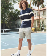 Dockers Men&#39;s Reg Fit Fleece Sport Shorts in Smokestack Heather Gray-XL - $41.07 CAD