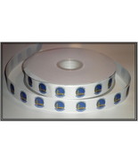Golden State Warriors Inspired Grosgrain Ribbon - €8,59 EUR