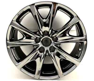 New OEM Infiniti Rear Dark Chrome Alloy Wheel G37 Rear 18&quot; Enkei D0300-1... - $193.05