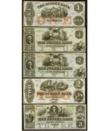 Obsolete Notes Newton, NJ - $1; $2 (3); $3 18__ Remainders About Uncircu... - $327.24