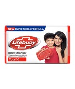 3 BARS! 125 gm Lifebouy Soap With Silver Protection from Germs Original ... - £17.62 GBP