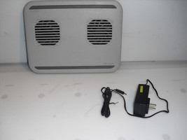 targus laptop cooling fan pa248u1 with ac adapter - $3.95