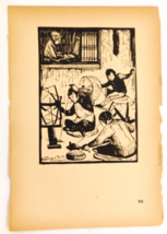Chinese Woodcut Print -&quot;Spinning&quot;Woodcuts of Wartime China (1937-1945) BEST DEAL - £5.47 GBP