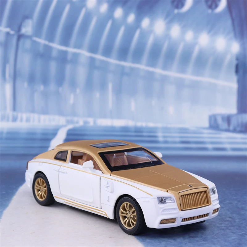 Play Nicce1:32 Rolls-Royce Super Car Metal Car Diecasts Toy Vehicles Car Model C - £49.40 GBP