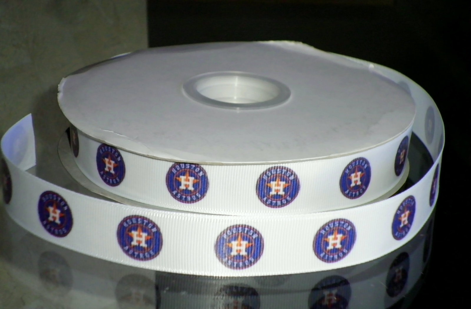 Houston Astros NEW Inspired Grosgrain Ribbon - Multi-Purpose Craft Supplies