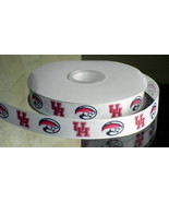 Houston University Inspired Grosgrain Ribbon - $13.49 CAD