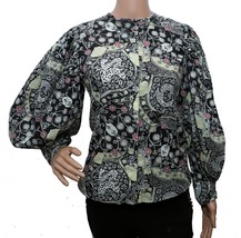 Isabel Marant Etoile Damen Blumenmuster Mexiko Baumwollbluse Shirt Obert... - £98.16 GBP