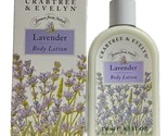 Crabtree &amp; Evelyn Lavender Body Lotion 8.5 Oz. - £27.42 GBP