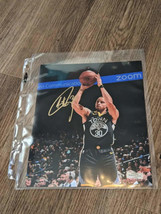 Stephen Curry autographed 8x10 photo with COA 137529 - $157.41