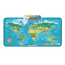 LeapFrog Touch &amp; Learn World Map (English Version) - £44.28 GBP